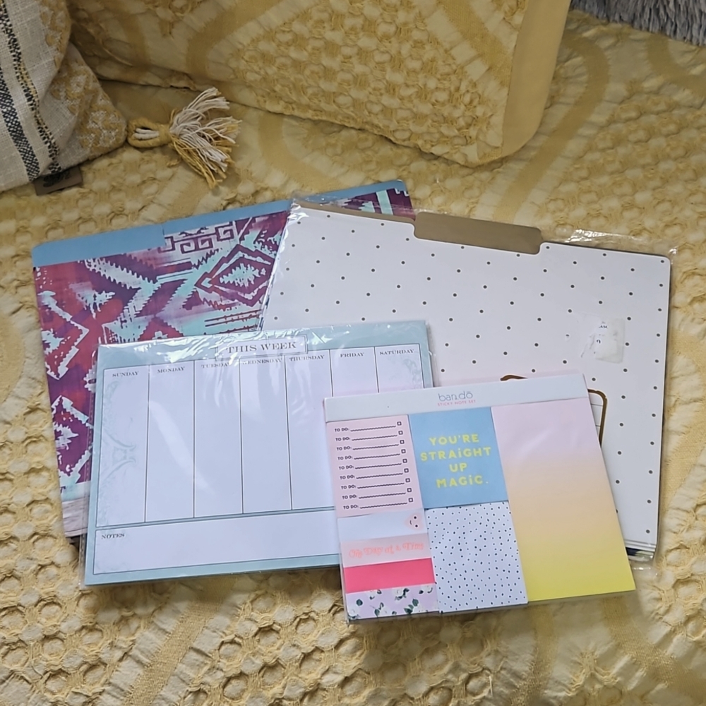 Assorted Office Stationary supplies